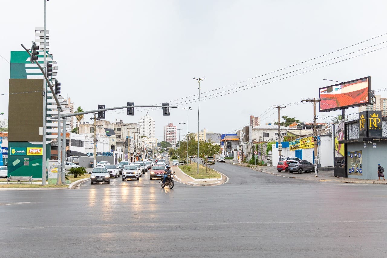 Cuiabá: Av. da Prainha fluirá com meia pista no final de semana