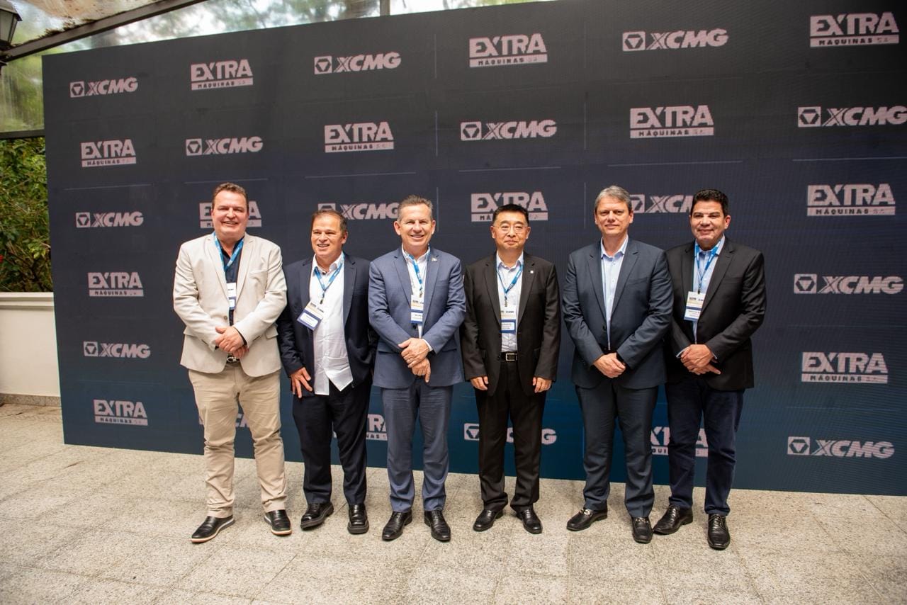 Empresa de MT se consolida como maior distribuidora de máquinas pesadas do país