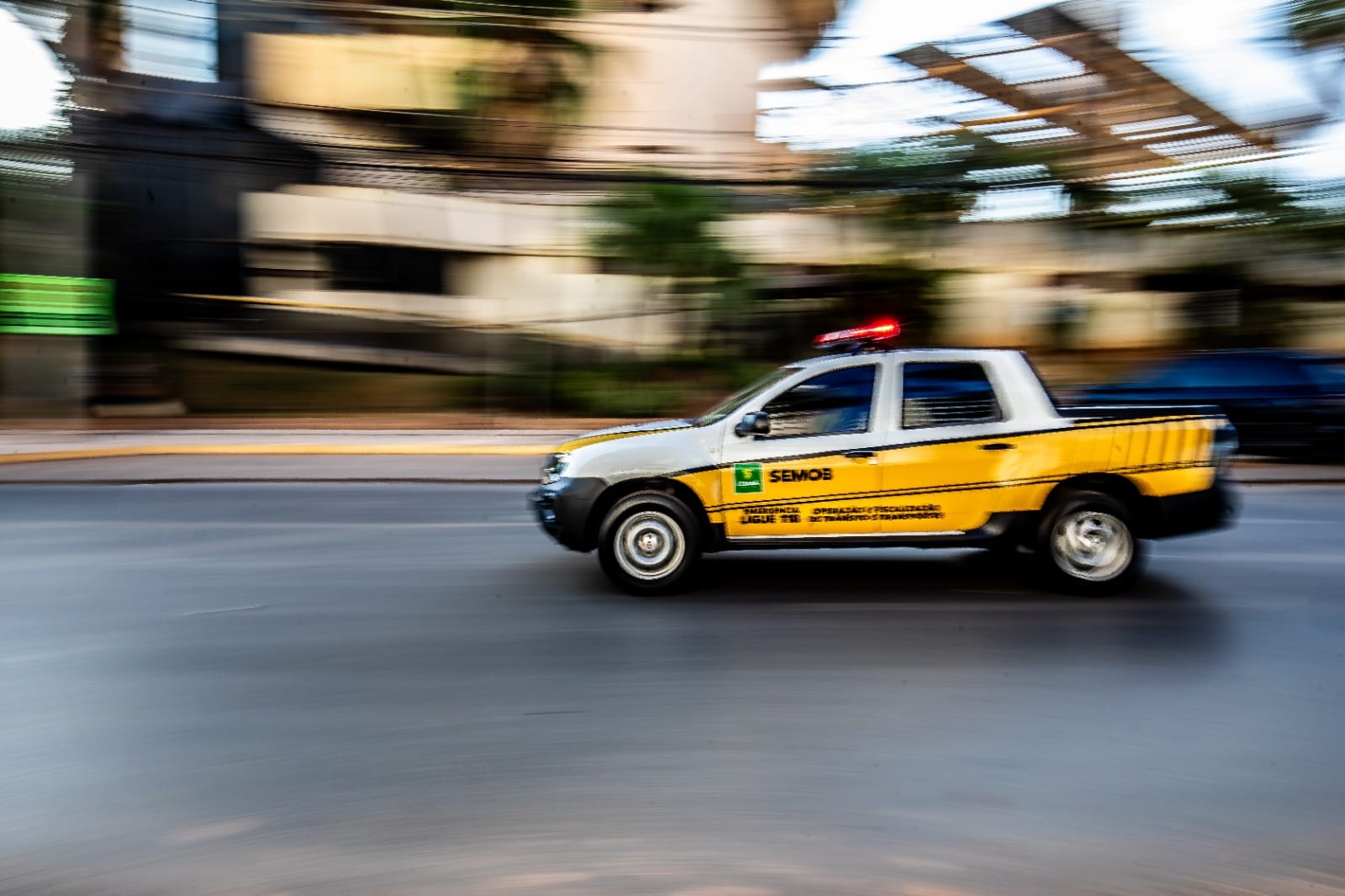 Vias no entorno da Avenida do CPA passam por alterações devido as obras do BRT