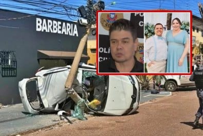 Casal de engenheiros se envolveu em outro acidente antes da morte em Cuiabá