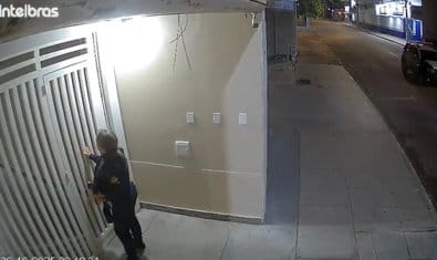 Câmara registra pedidos de socorro de mulher antes de ex-namorado ser morto pela PM