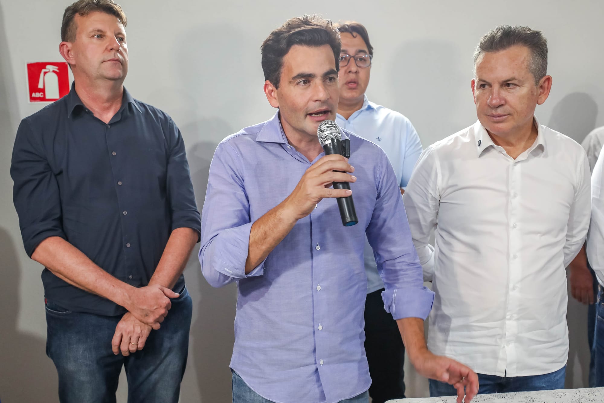 Garcia defende uso das Forças Armadas e diz que Brasil precisa “entrar na guerra” contra o crime