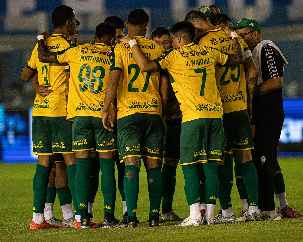 Cuiabá recebe o Novorizontino nesta quarta-feira mirando o G4 da Série B do Brasileiro