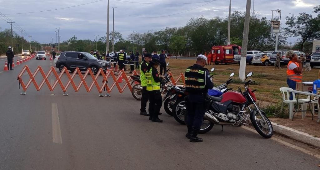Nove pessoas são presas durante operação Lei Seca em Várzea Grande