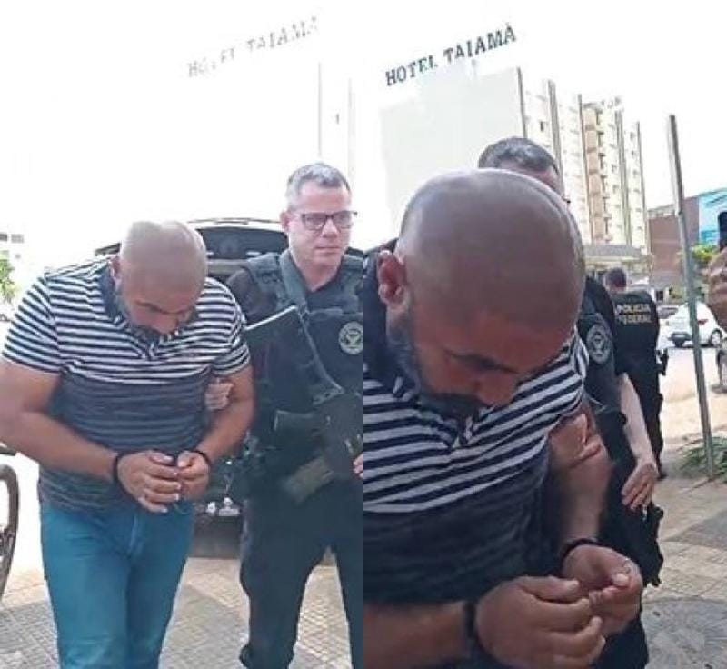 Segurança de lobista, sargento aposentado da PM é preso pela PF por tentar esconder celular