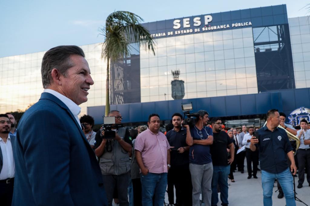 Mato Grosso entrega obras de reconstrução, ampliação e modernização da sede da Sesp