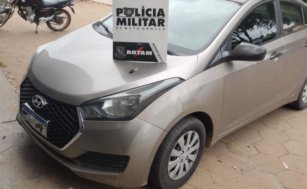 Rotam prende homem por roubo de motorista de aplicativo e recupera veículo