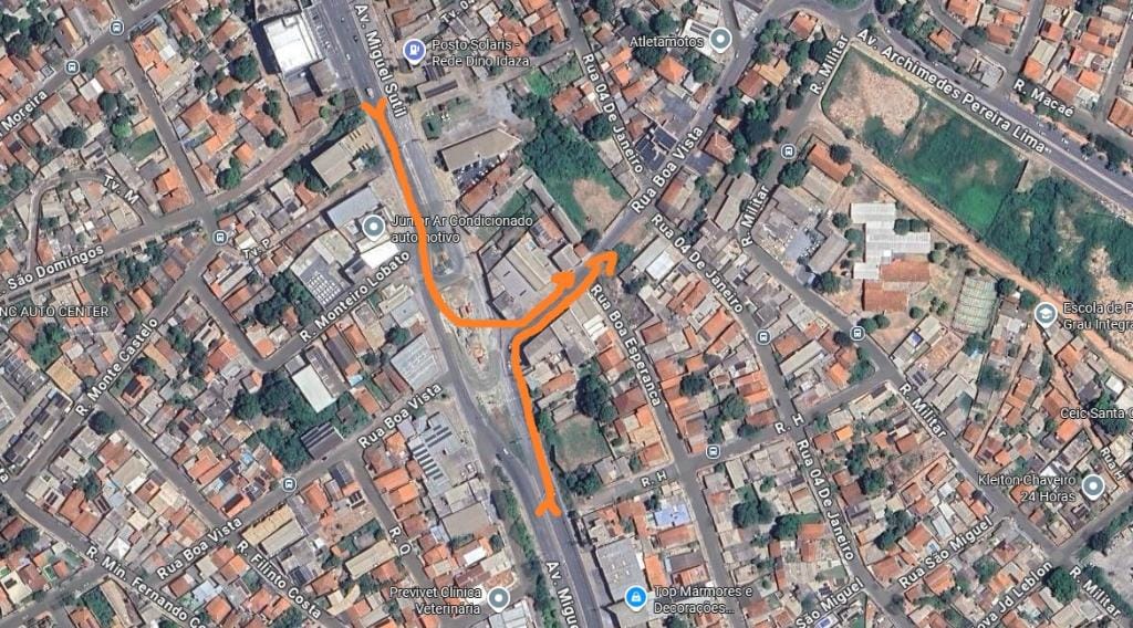 Acesso ao bairro Jardim Leblon é liberado na Avenida Miguel Sutil pela rua Boa Vista