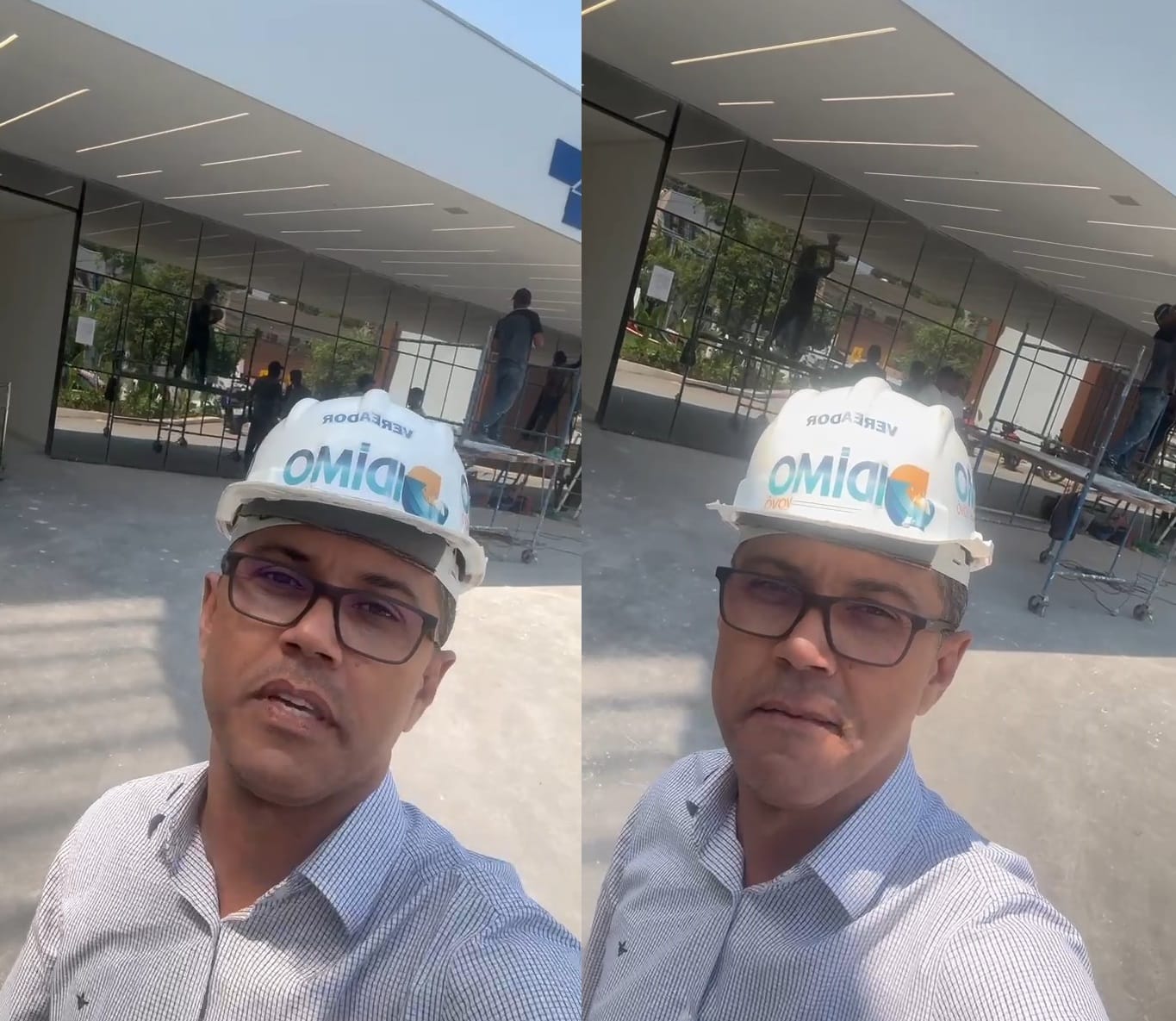 Vereadores acusam prefeito de impedir fiscalização de obra de R$ 11 milhões em Cuiabá; vídeos