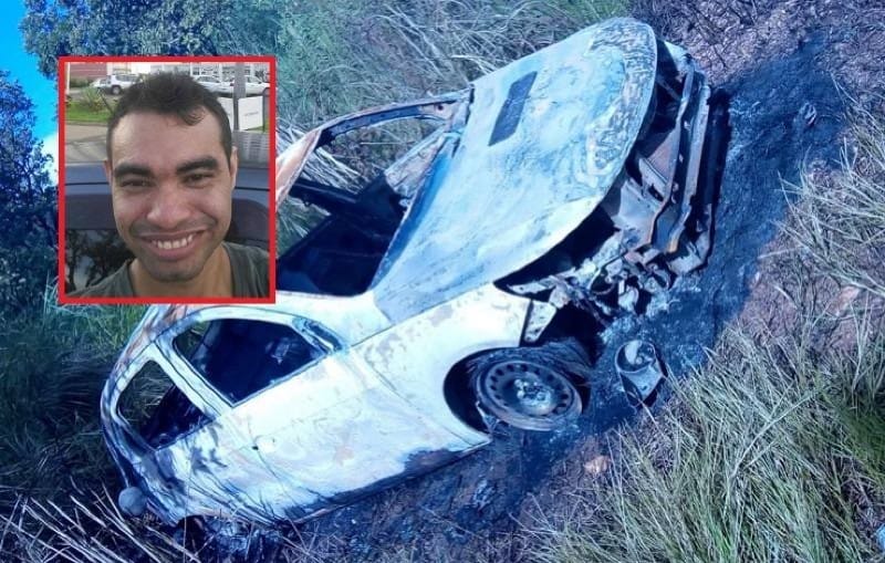 Trio que matou e carbonizou corpo de motorista de aplicativo é condenado a 66 anos de prisão