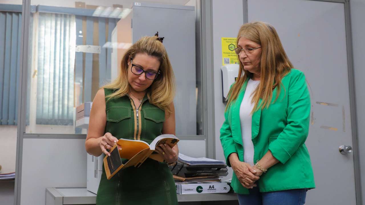 Servidora efetiva é anunciada como secretária interina de Administração de Várzea Grande