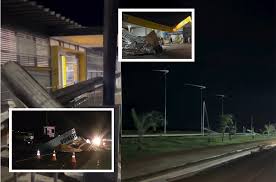 Vendaval com rajadas de 80 km/h causa destruição em cidade de MT; veja vídeos