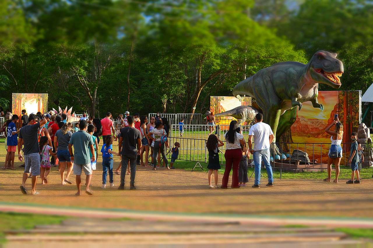 Exposição celebra Semana da Criança com lazer, aprendizado e valorização ambiental