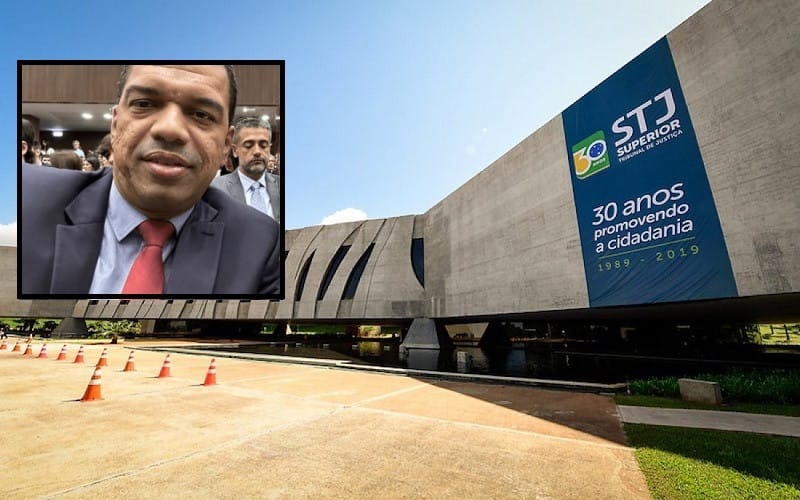 Lobista criou falsos contatos em seu celular com nomes de servidores do STJ, diz PF