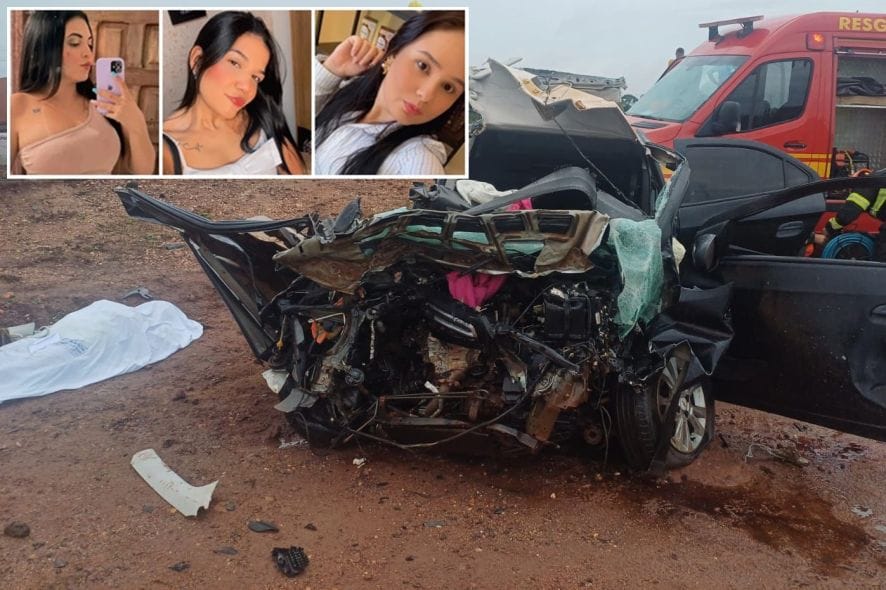 Saiba quem são as três mulheres vítima de grave acidente na BR-163 em MT