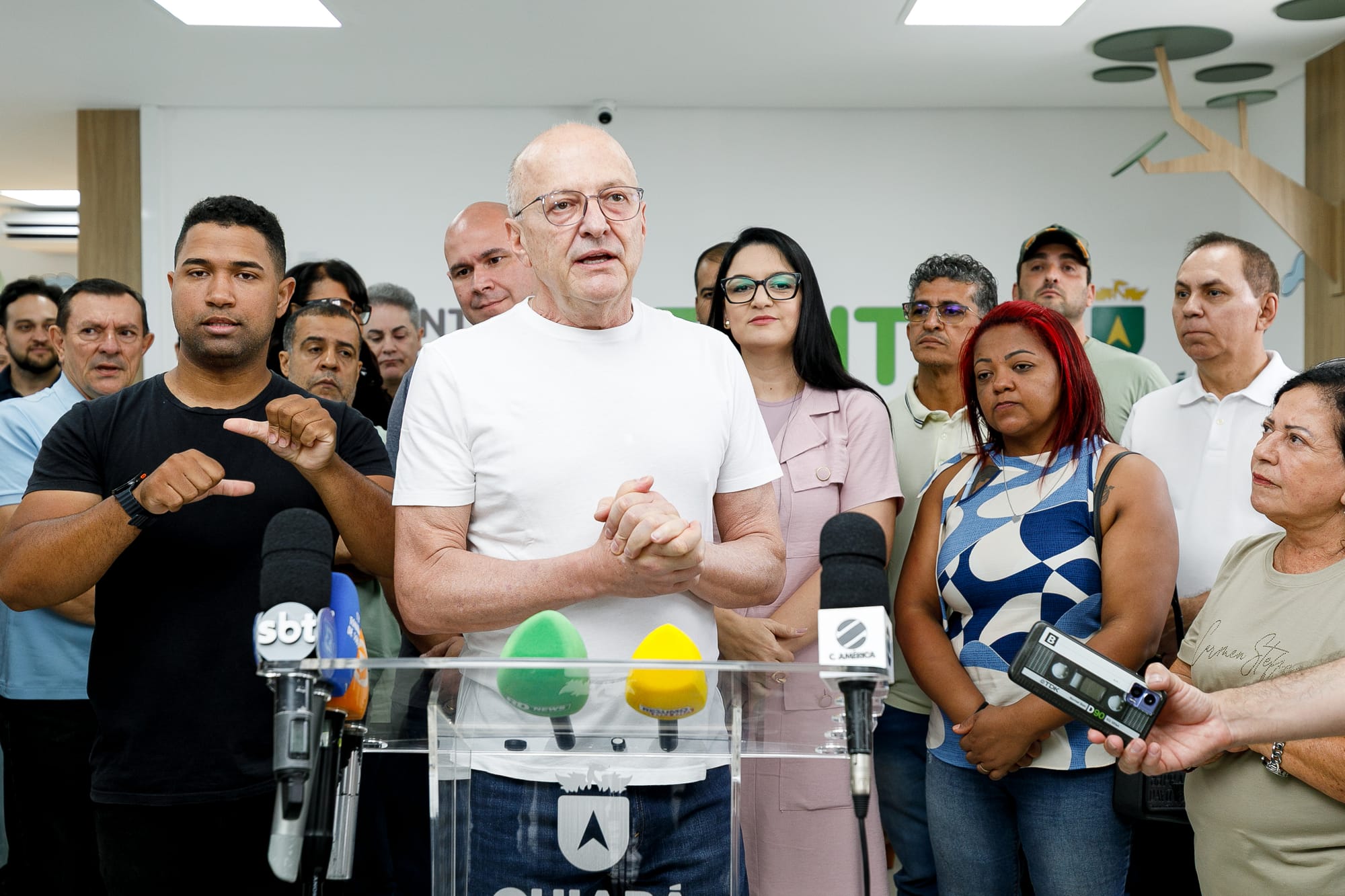 Vice-governador elogia modelo de gestão na Saúde durante vistoria no Centro Médico Infantil