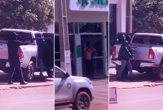 Juiz manda soltar policiais acusados de envolvimento em assalto a banco em Mato Grosso