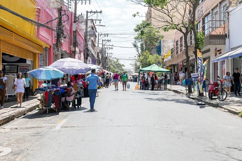 Fechamento da 13 de Junho aos sábados prejudicou empresários, afirma sondagem da CDL