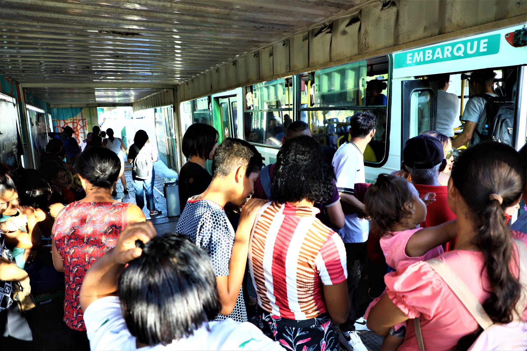 Abilio admite entregar parte da gestão dos terminais de ônibus para a iniciativa privada