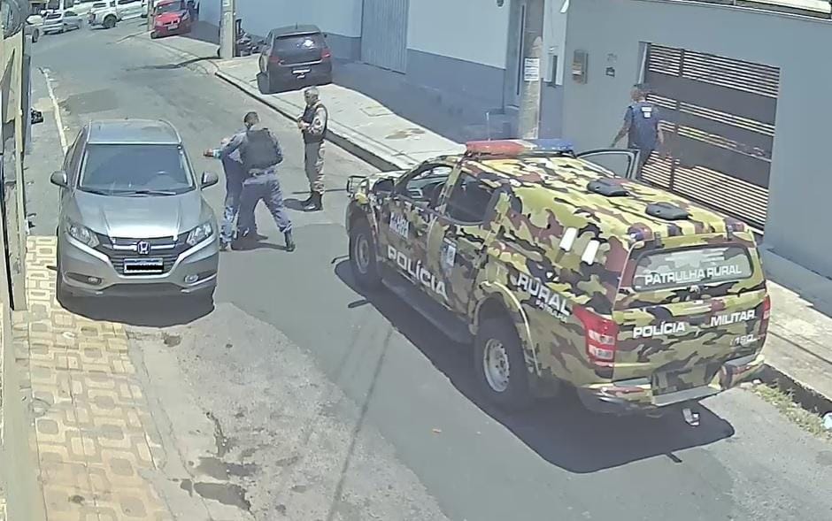 Ladrão tenta invadir casa para roubar carro em Cuiabá e é preso em flagrante pela PM