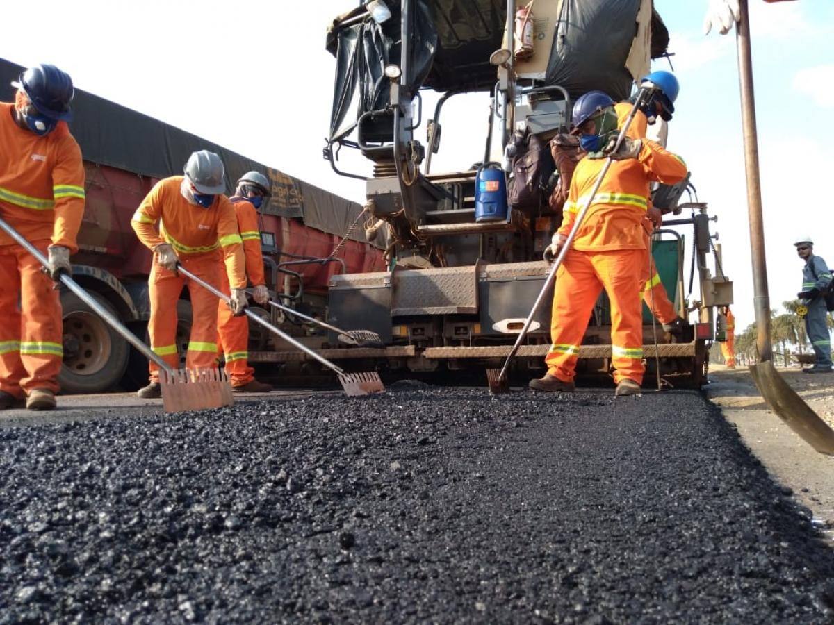 Operação de lançamento de vigas altera o tráfego na BR-364  neste fim de semana