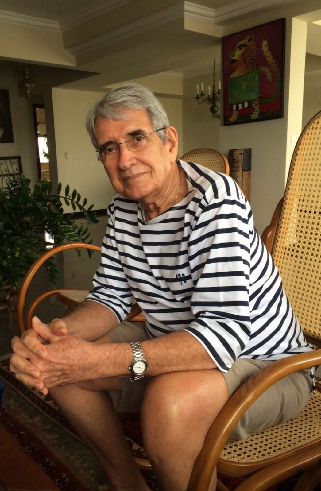 O som da máquina de escrever