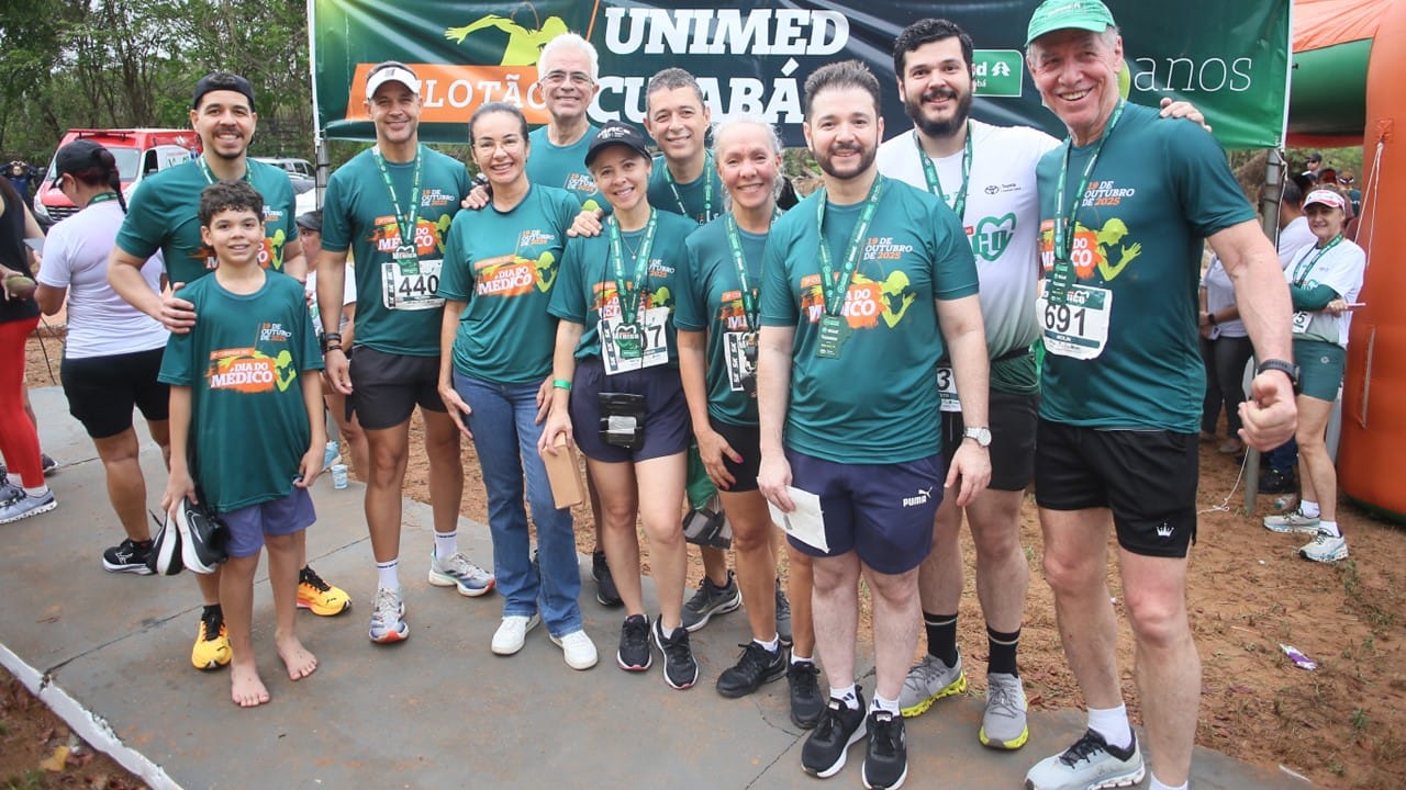 Unimed participa de evento em celebração ao Dia do Médico e aos 50 anos da cooperativa