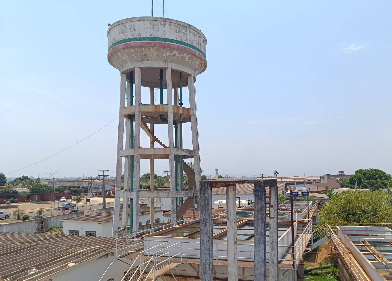 Ager realiza visitas técnicas ao Departamento de Água e Esgoto de Várzea Grande