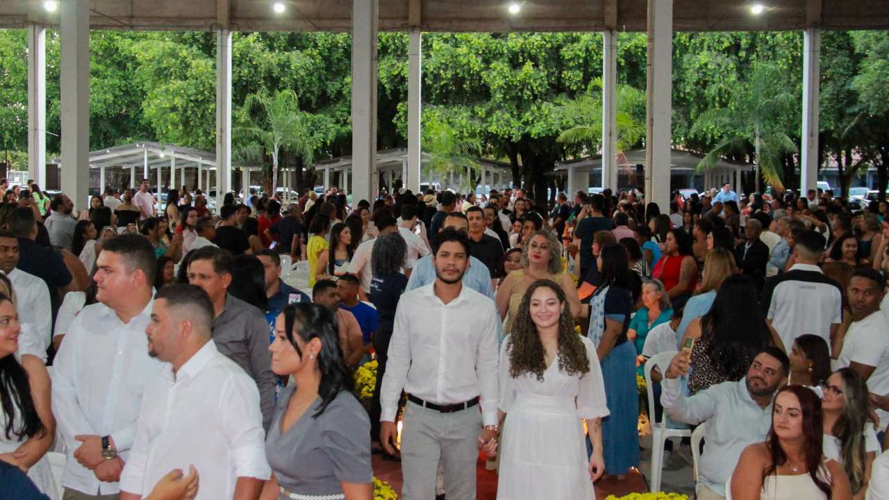 Inscrições abertas para o “Casamento Abençoado 2025” em Várzea Grande