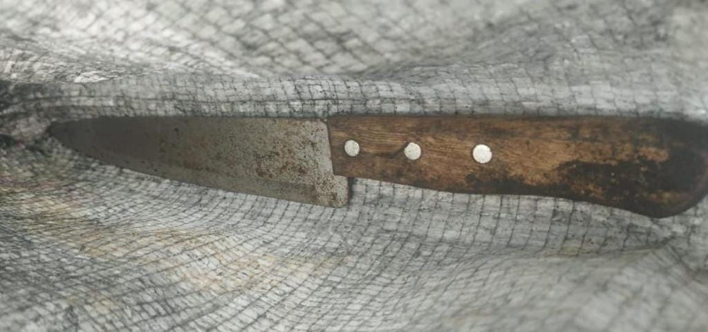 Homem é preso após tentar matar rival com facada nas costas em Cuiabá