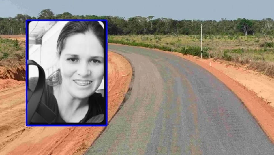 Empresária morre esmagada em grave acidente entre moto e carreta bitrem na MT-010