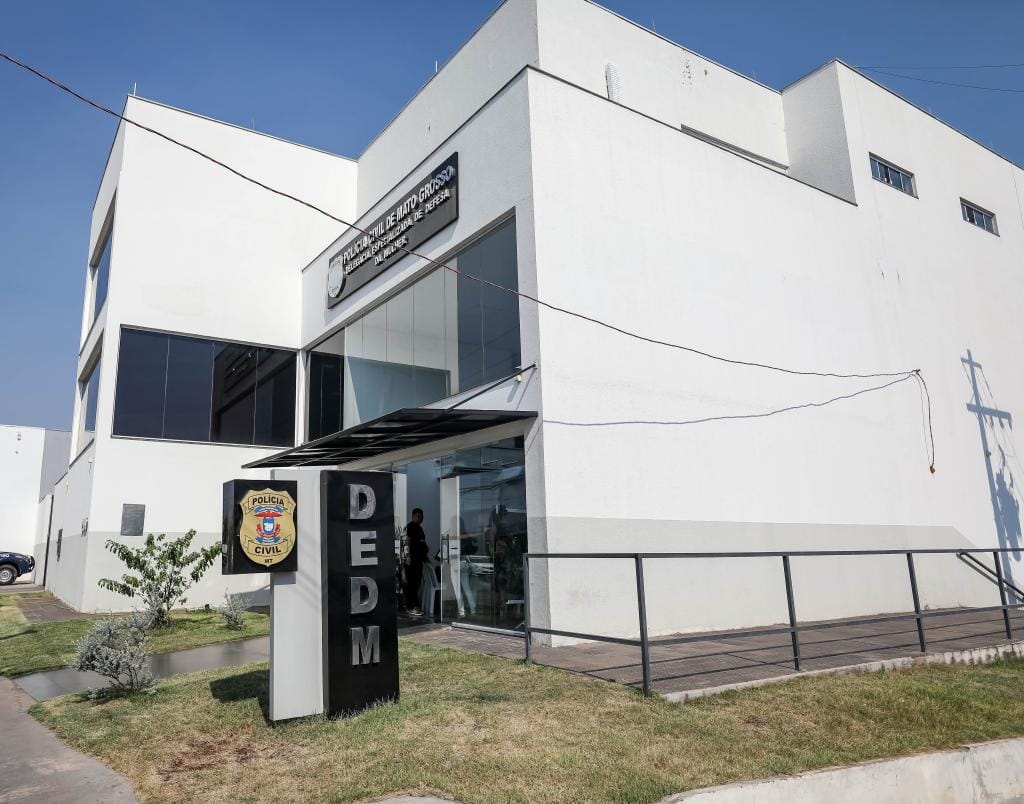 Covarde é preso após agredir e ameaçar ex-companheira de morte em Cuiabá