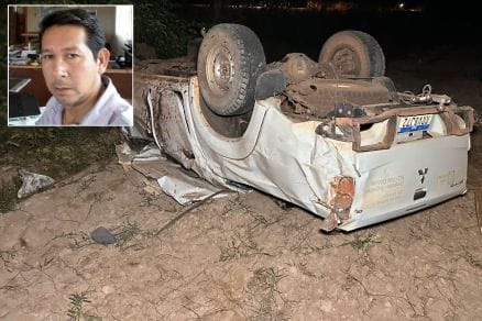 Servidor da Sema morre após capotar caminhonete em rodovia de Mato Grosso