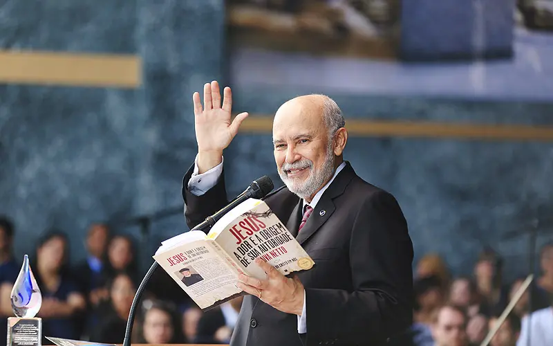 Morre no Rio de Janeiro, aos 84 anos, José de Paiva Netto, diretor-presidente da LBV