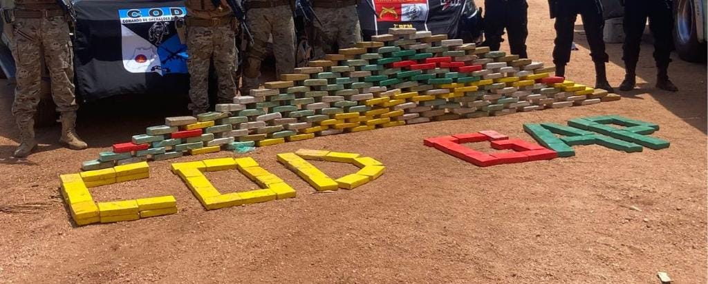 PMs de MT e Goiás apreendem 468 quilos de drogas e causam R$ 10 milhões de prejuízo ao crime