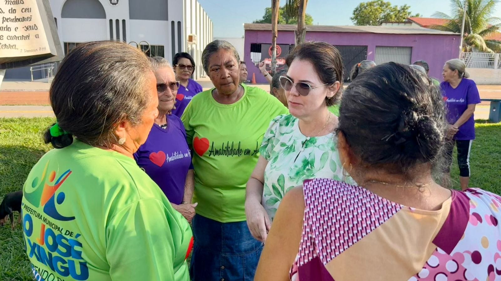 Autora da CPMI do INSS, Coronel Fernanda percorre  municípios alertando idosos sobre golpes