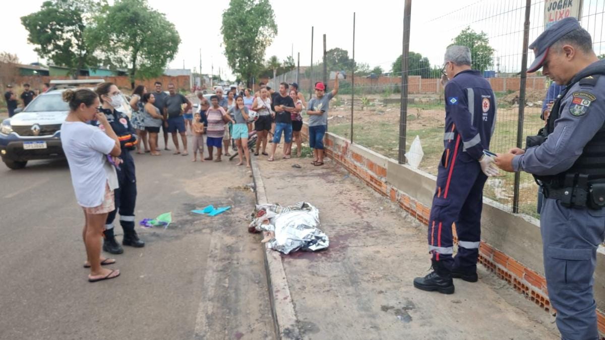 Menino de nove anos morre ao ser atingido por linha de cerol enquanto andava de bicicleta