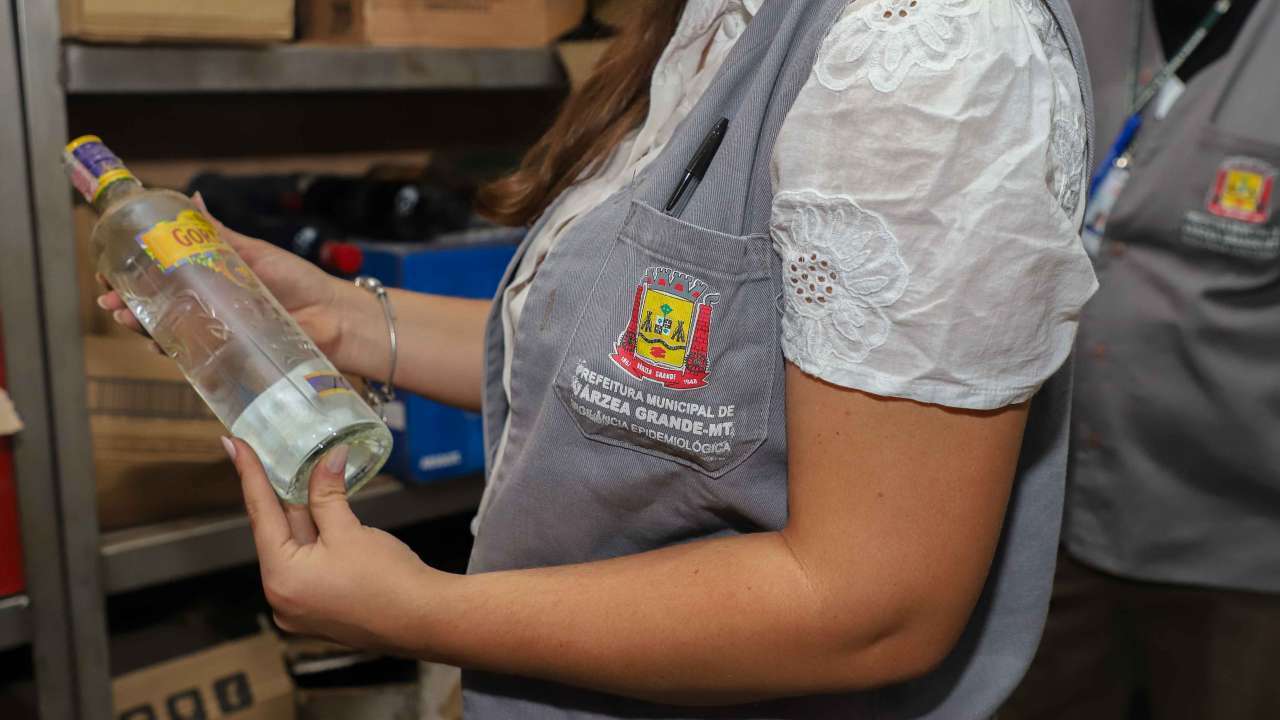 Após ingerir bebidas destiladas, homem morre no PS de Várzea Grande e outro segue internado