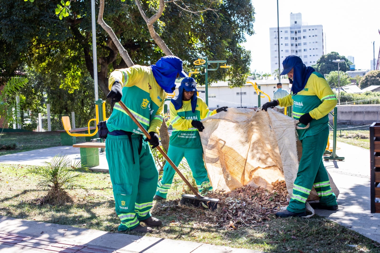Prefeitura abre seletivo para contratação de profissionais de limpeza urbana