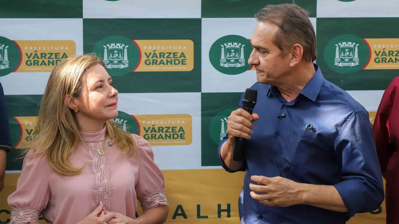 Deputado destaca agilidade da gestão de Várzea Grande na condução em obras e emendas