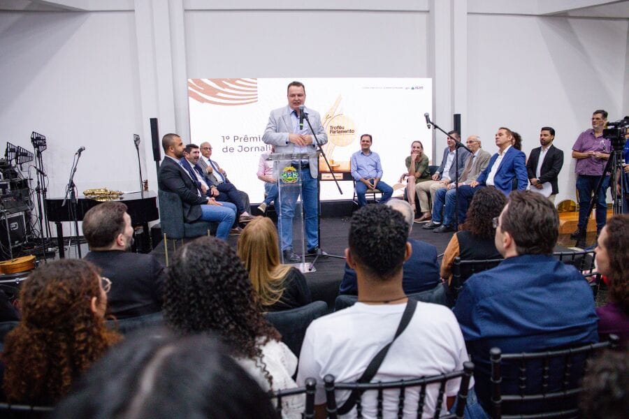 Assembleia Legislativa de Mato Grosso lança 1º Prêmio de Jornalismo