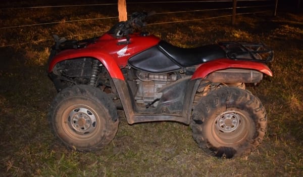 Criança de 10 anos morre em acidente de quadriciclo no interior de MT