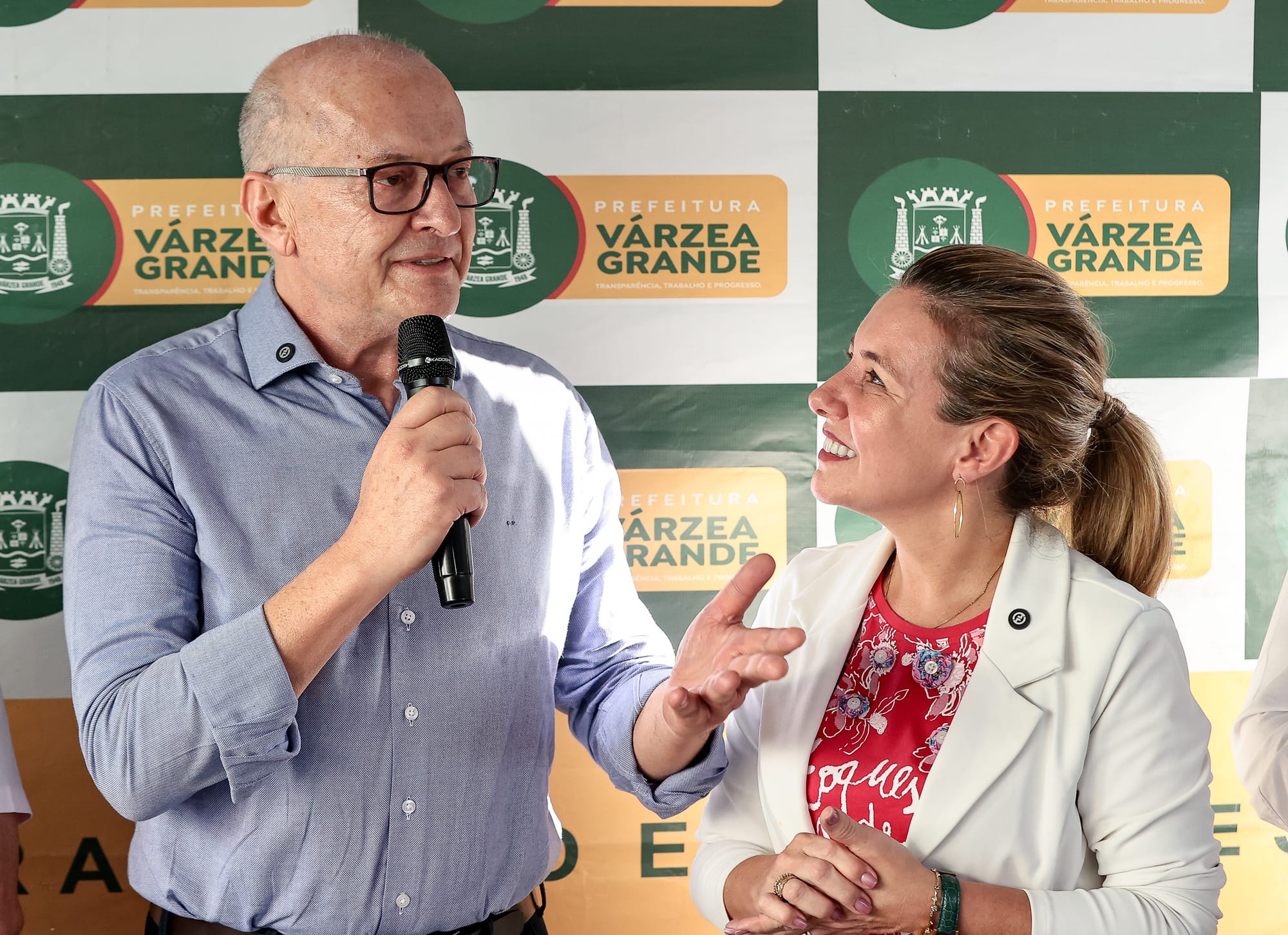 Prefeita torce por aliança com Mauro e Pivetta, mas diz que seguirá decisão do PL: “sou partidária”