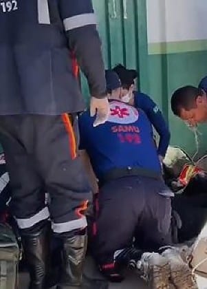 Mulher morre enquanto caminhava no São João Del Rey, em Cuiabá; veja vídeo