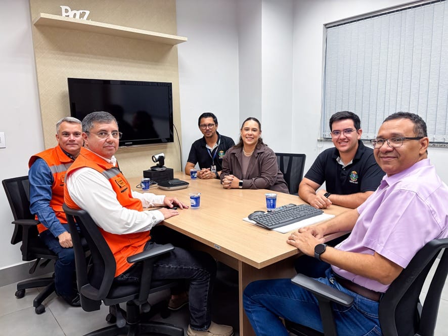 Defesa Civil participa de reunião técnica e acompanha obras do BRT em Cuiabá