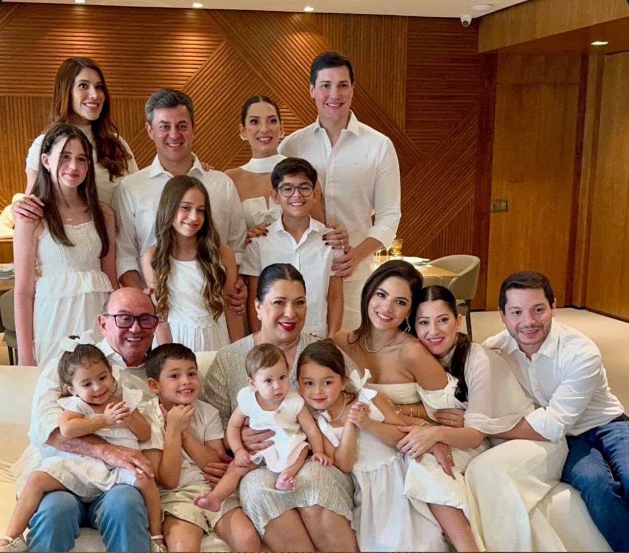 Comemorações em dose dupla na Família Riva