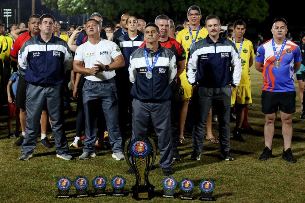 Delegação com policiais dos 4º e 11º Comandos Regionais é pentacampeã da 40ª edição