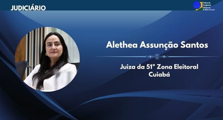 Juíza da Vara Criminal assume titularidade da 51ª Zona Eleitoral de Cuiabá