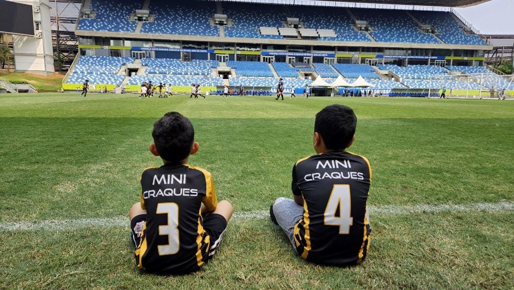 Secel promove Festival de Futebol das Crianças na Arena Pantanal neste sábado