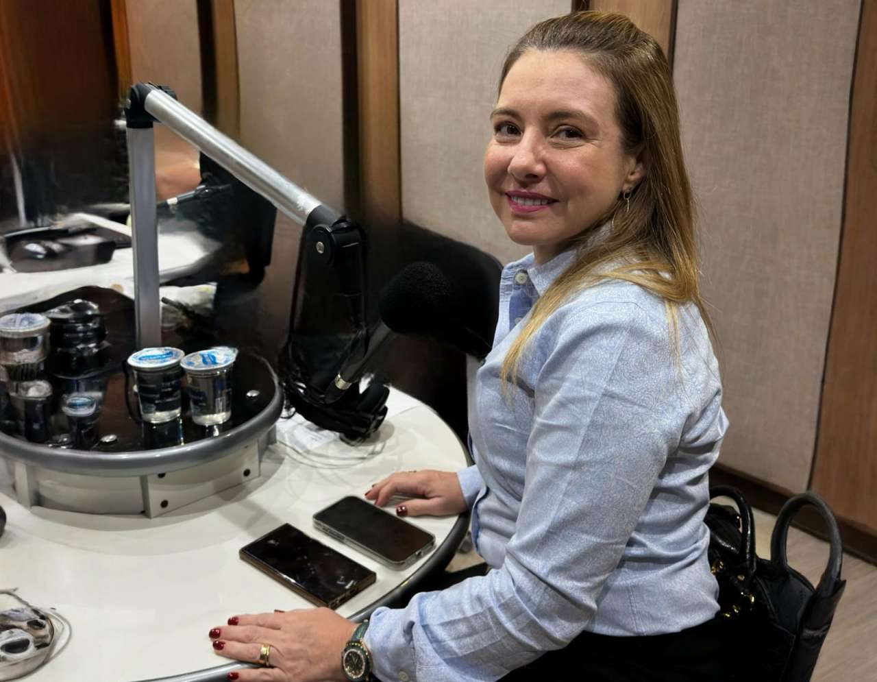 População terá voz ativa no processo de concessão do DAE, garante prefeita